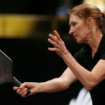 Steffi Graf ontdekt pickleball.