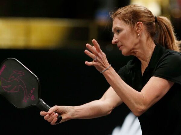 Steffi Graf ontdekt pickleball.