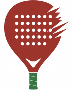 padelracket repareren
