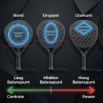 rond-druppel-diamant-padelracket