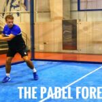 Padel Forehand by Sandy