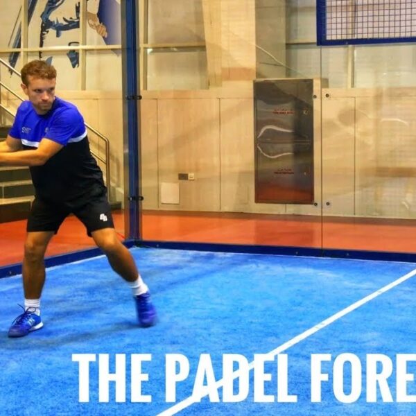 Padel Forehand by Sandy