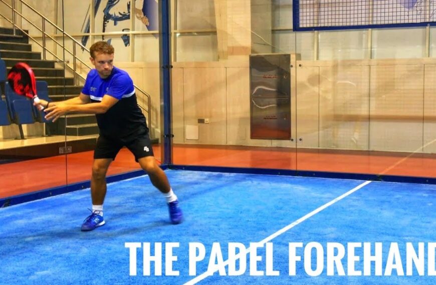 Padel Forehand by Sandy