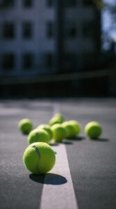 padelballen vs tennisballen: verschil?
