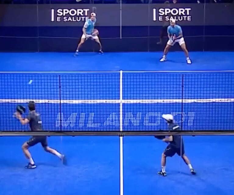 Padel positiespel: tactische positionering uitgelegd