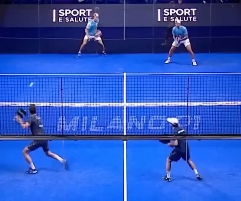 Padel positiespel: tactische positionering uitgelegd