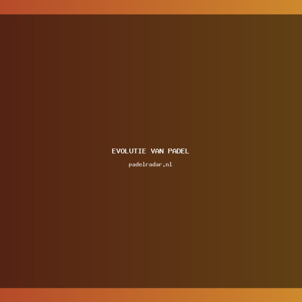 De evolutie van padel: een historisch&hellip;