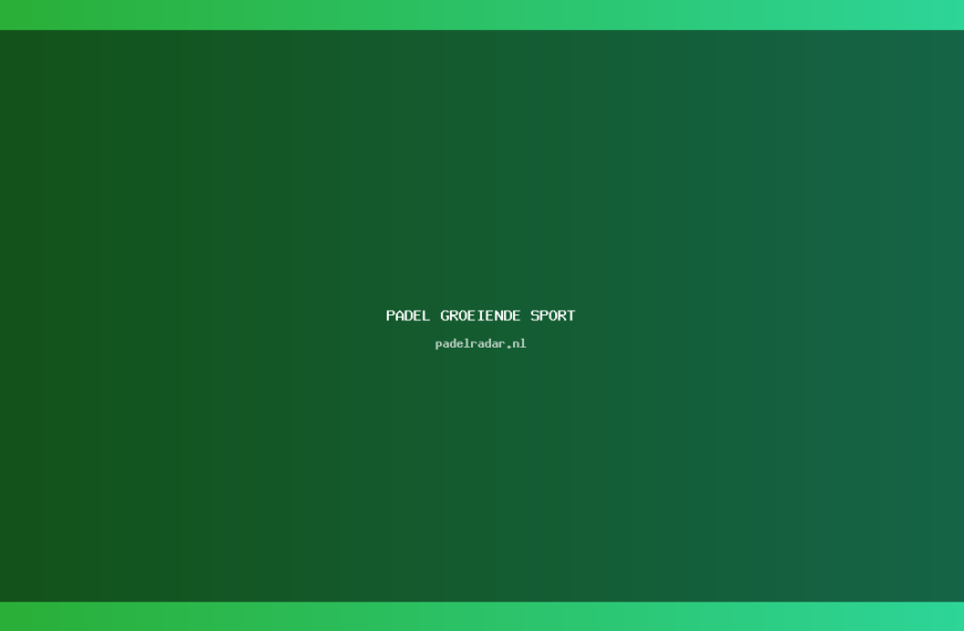 padel groeiende sport: Ontdek de voordelen in 2023