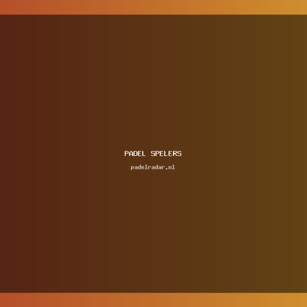 Padel spelers: Wat maakt een goede&hellip;