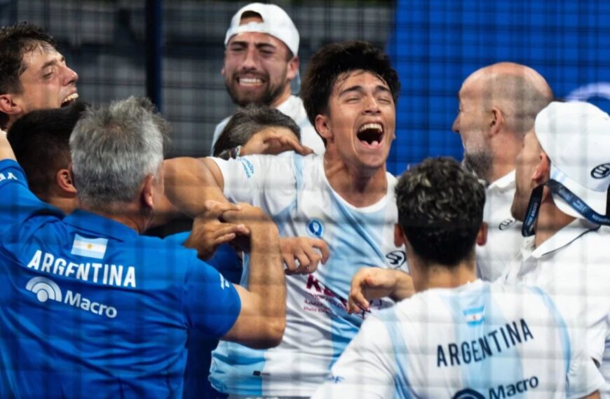 The Padel World Cup will be played in 2026