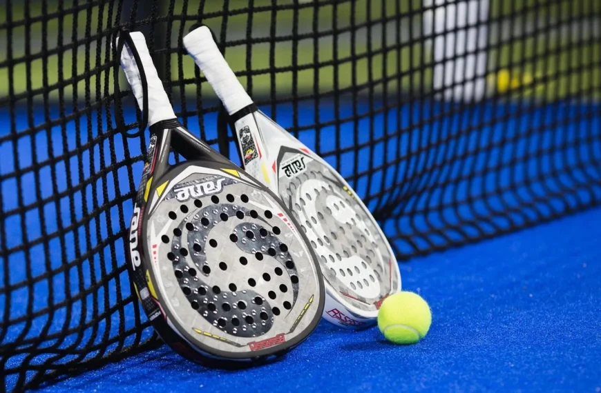 Tips voor eerste keer padel spelen, beginners op de padelbaan