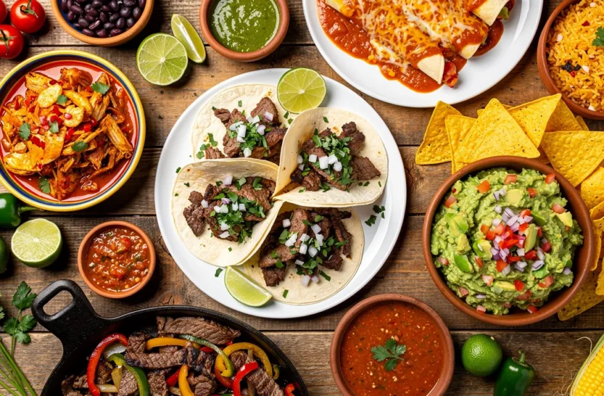 Heerlijke recepten uit mexico met authentieke smaken