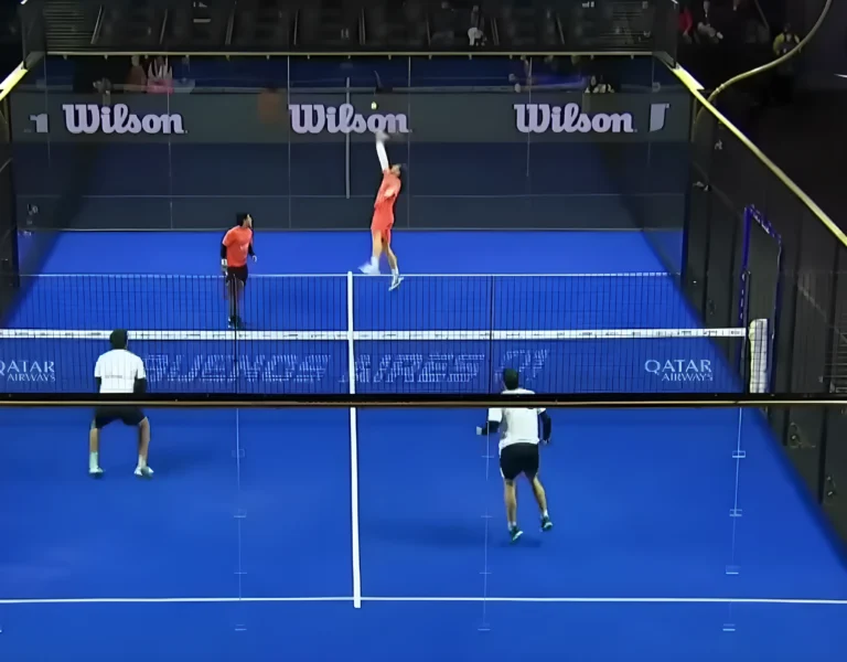 Verdedigingsslagen padel: technieken en tactiek
