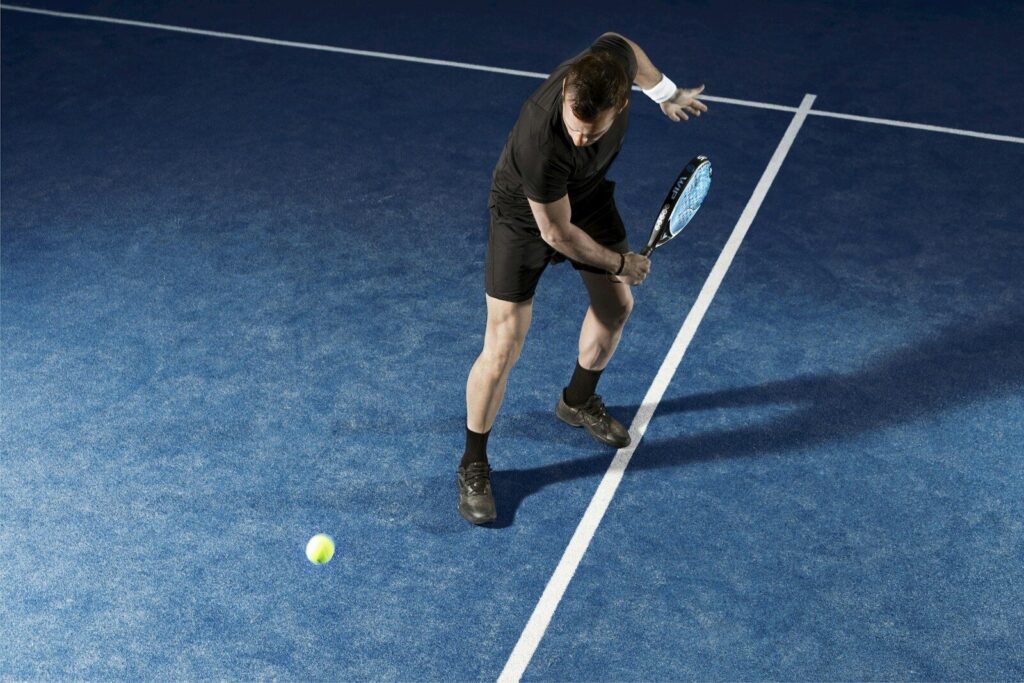 Techniek en tactiek voor padelspelers in actie
