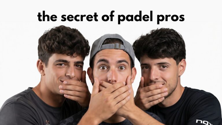 Essentiële padel technieken voor beginners