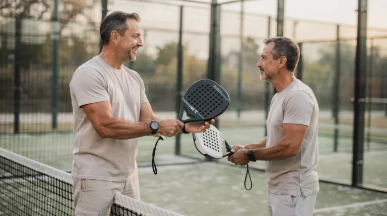 Persoonlijke padel coach: betere technieken en strategieën