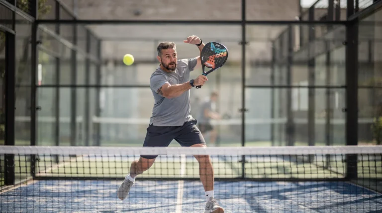 Padel volley aanvalstechniek: zo win je het punt