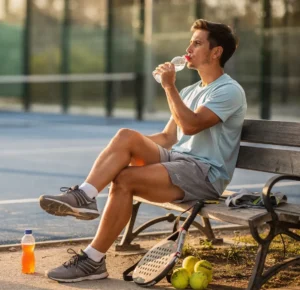 Hydrateren tijdens padel: zo blijf je optimaal presteren
