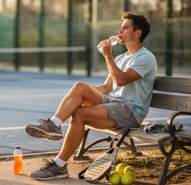 Hydrateren tijdens padel: zo blijf je optimaal presteren