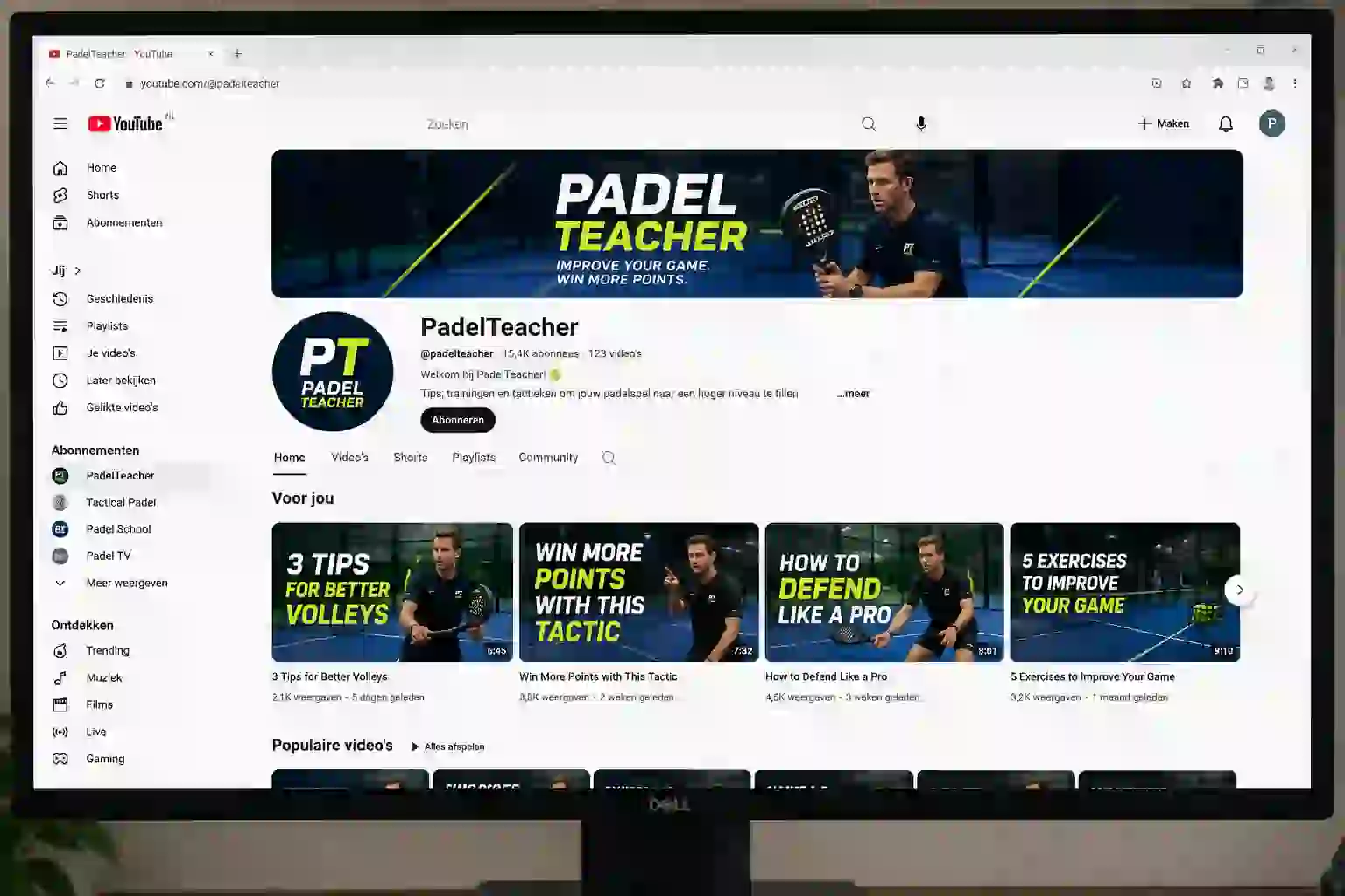 Online padel training: beste cursussen en video’s