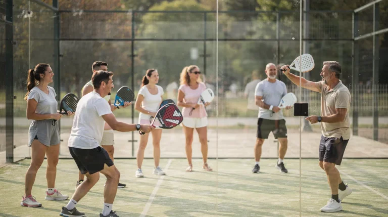 Padel groepstraining beginner: hoe start je