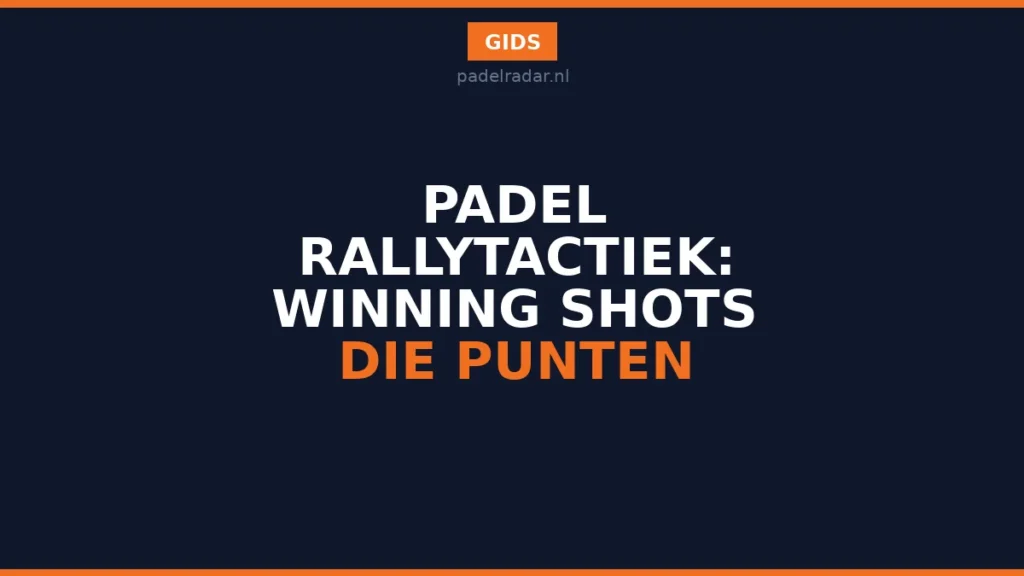 winning shots padel