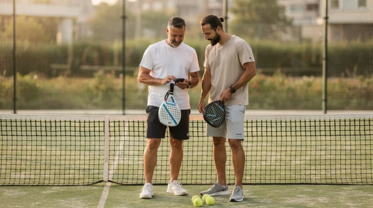 Hoe een geschikte padel trainingspartner zoeken en vinden
