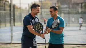 Persoonlijke padel coach: begeleiding voor betere prestaties
