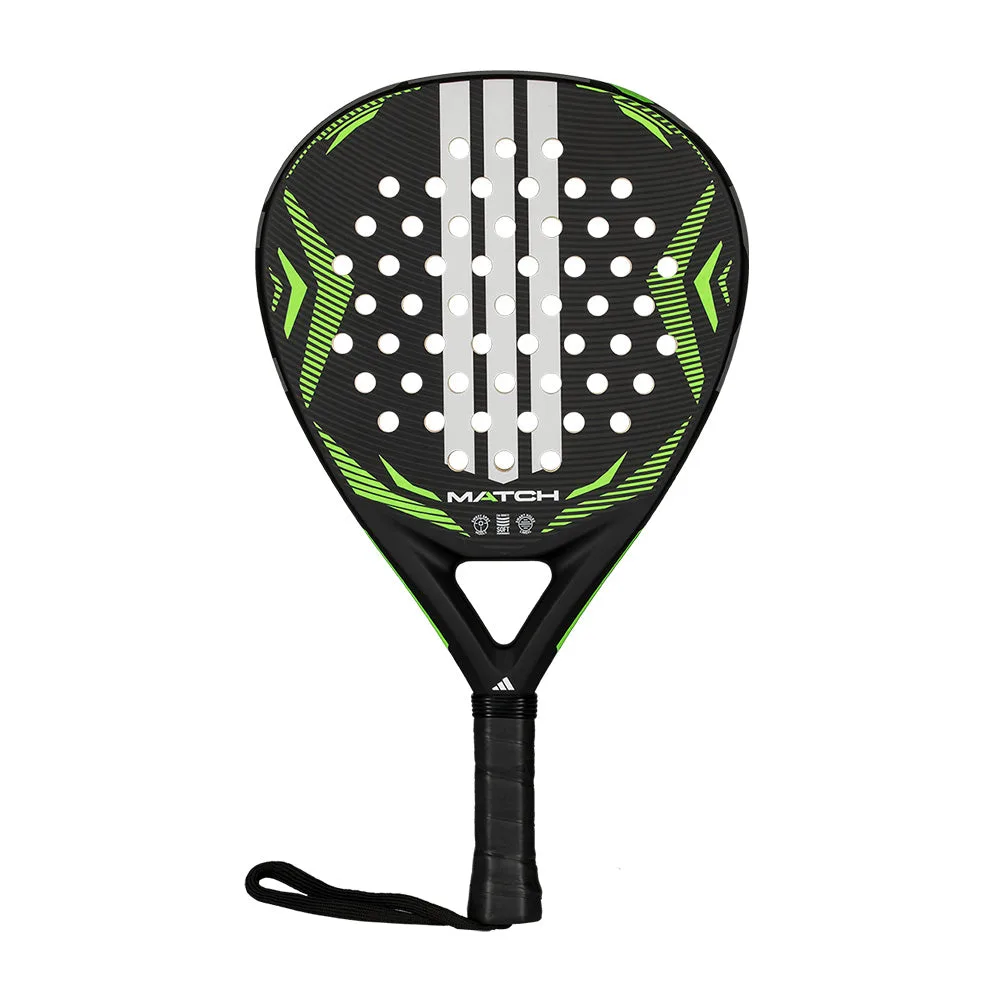 ADIDAS MATCH Black/Green 2026