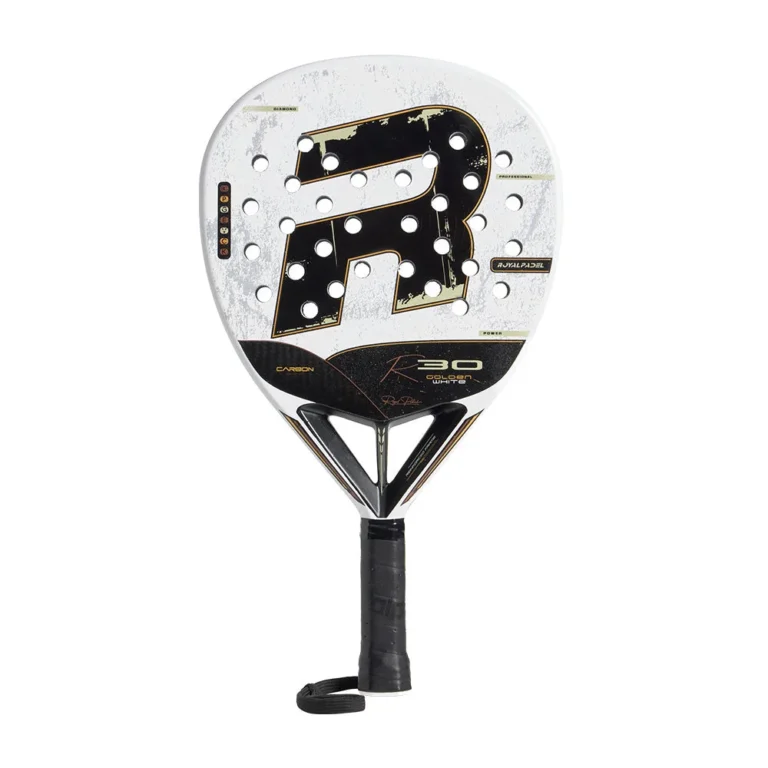 ROYAL PADEL R30 Golden White 2026