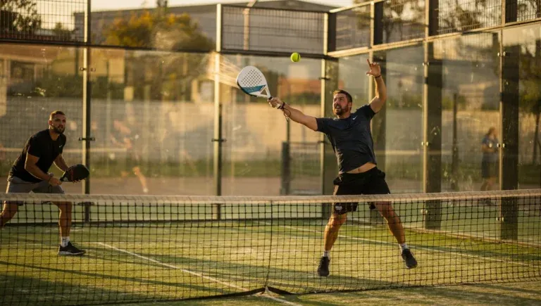 Focus behouden tijdens padel: mentale kracht en strategie