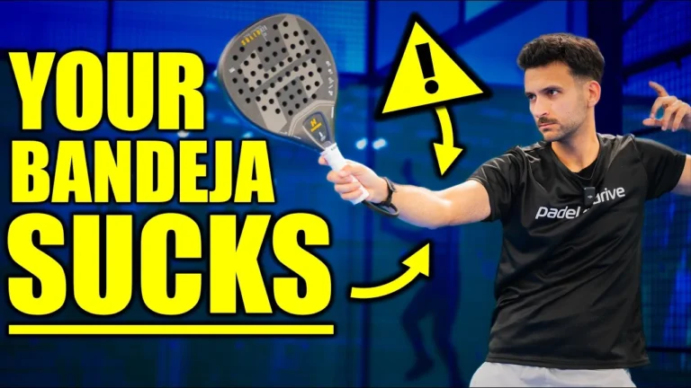 Padel bandeja verbeteren: Gonzalo Lorenzo