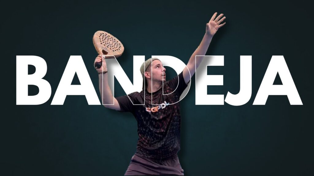 De Bandeja in padel - Dani Hoyo — YouTube video thumbnail